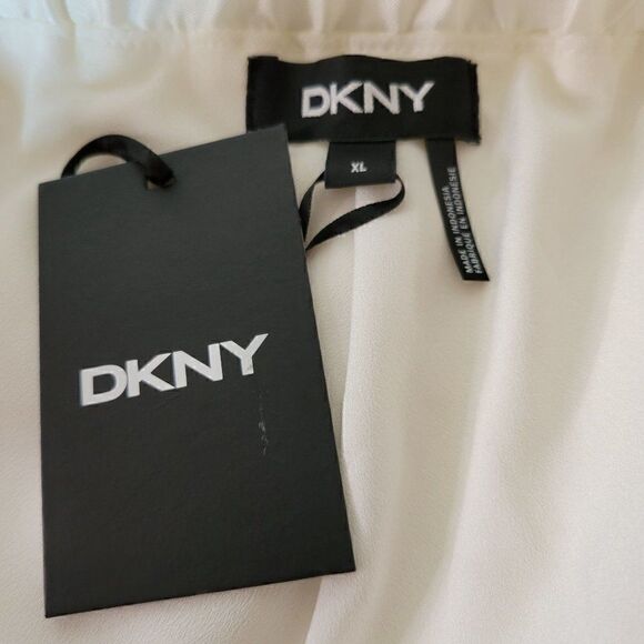 DKNY Ivory Midi Lace Skirt (Size XL) - Picture 5 of 5